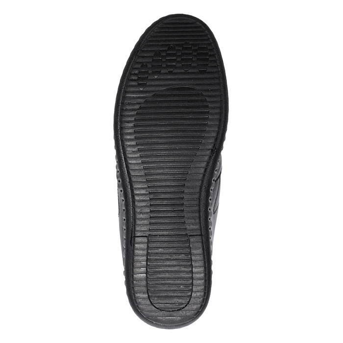 Мужские туфли BRUNO RENZONI  черные, артикул VE082-030
