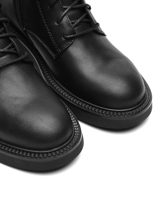 Женские ботинки FEDERICA RODARI черные, артикул 19E-J6-A1383