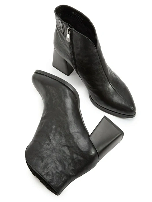 Женские ботильоны SOFIA-ALEXANDRA черные, артикул 17E-17170-F02