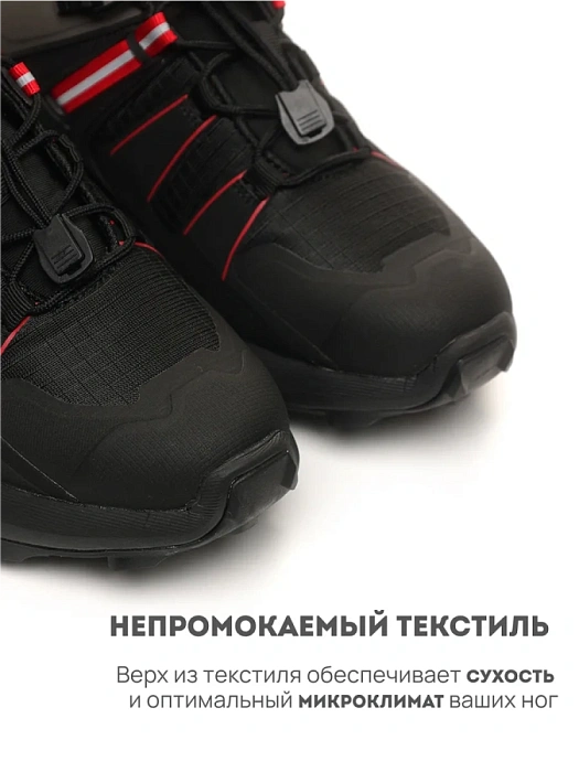 Женские кроссовки RS SPORT черные, артикул LK234A2W-3/black