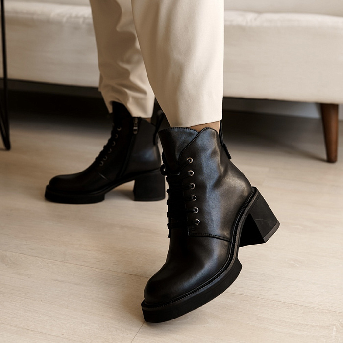 Женские ботинки basic SOFIA-ALEXANDRA черные, артикул Z16178-H06-1Q