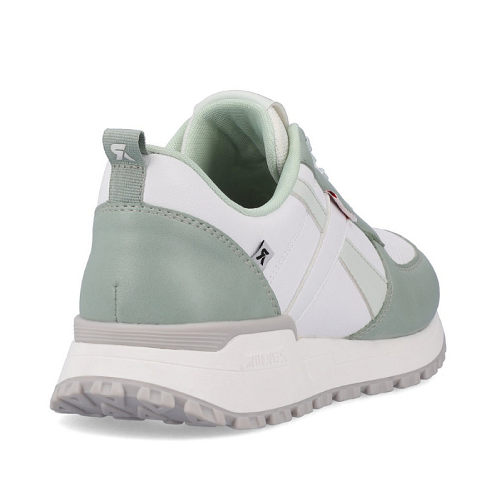 Женские кроссовки RIEKER зеленые, артикул W0602-80