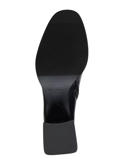 Женские ботильоны SOFIA-ALEXANDRA черные_матовые, артикул 17E-Z16541-F03A