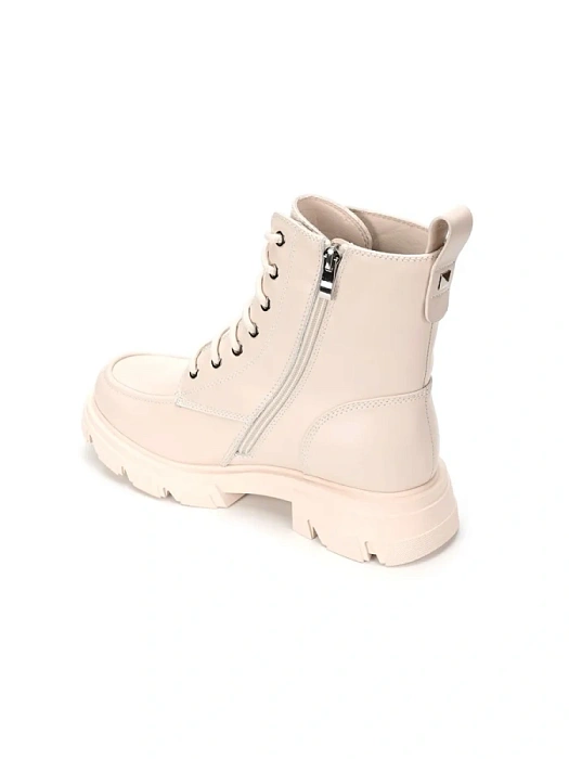 Женские ботинки basic FEDERICA RODARI бежевые, артикул 7E-3H427-932