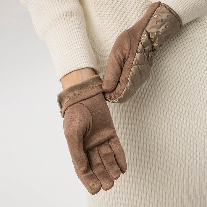 Перчатки FEDERICA RODARI, артикул TX224-03I