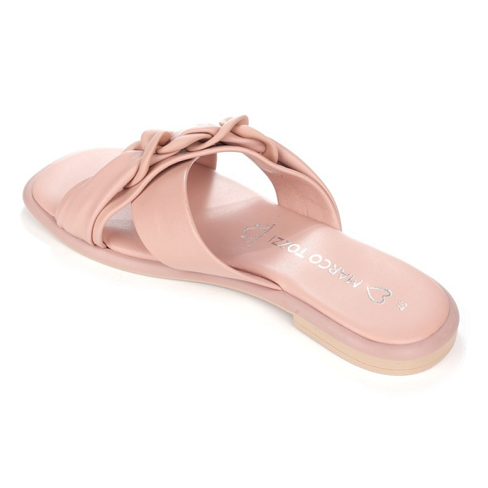 Женские сабо MARCO TOZZI светло-розовые, артикул 2-2-27121-20-408