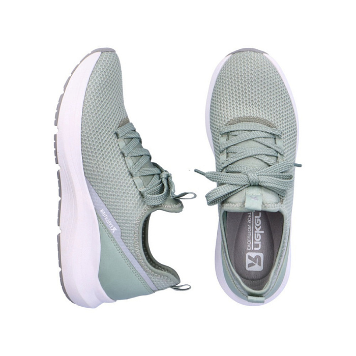 Женские кроссовки RIEKER зеленые, артикул 42109-52