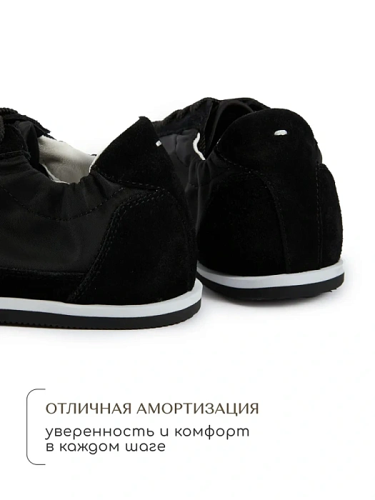 Женские кроссовки SOFIA-ALEXANDRA черные, артикул LT191-2-W