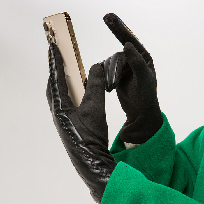 Перчатки FEDERICA RODARI, артикул TX219-01I