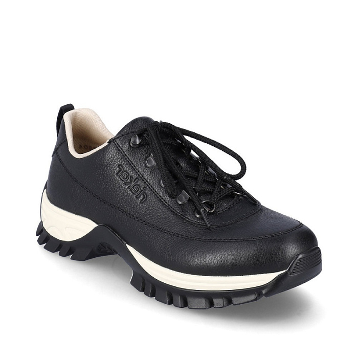 Женские кроссовки RIEKER черные, артикул M9804-00