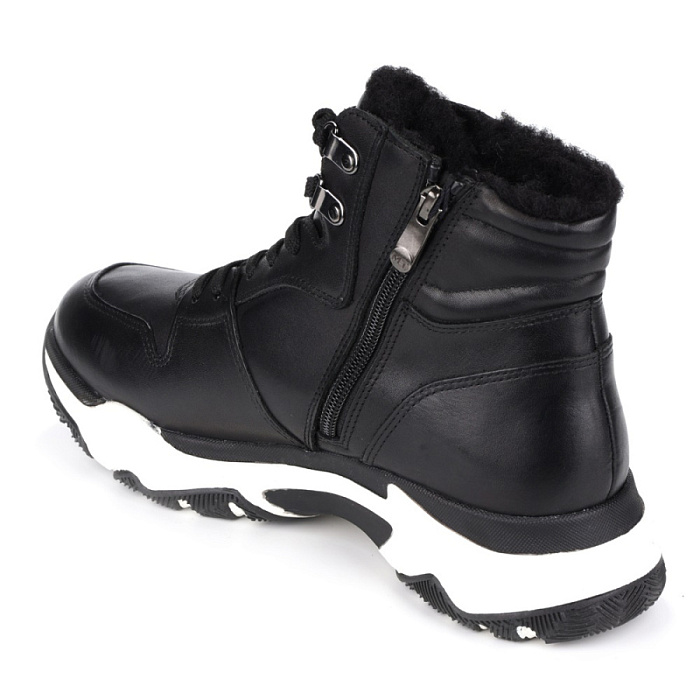 Женские ботинки MARCO TOZZI черные, артикул 2-2-26794-27-022