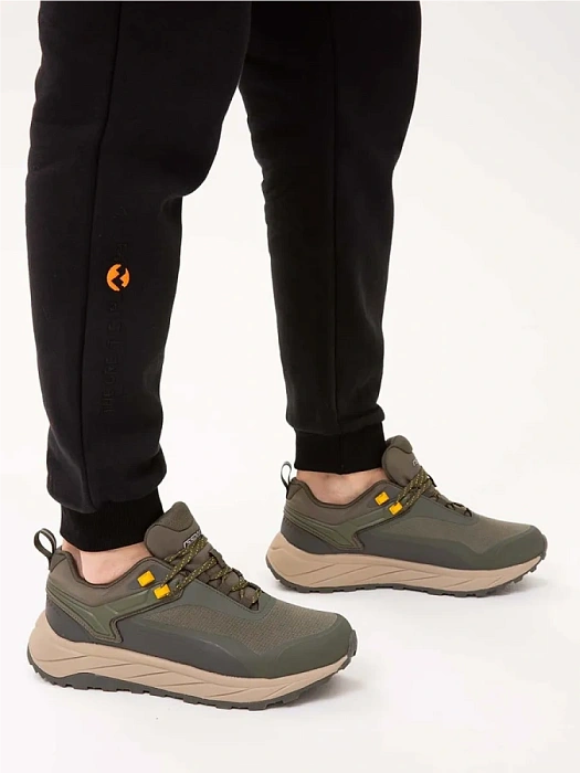 Мужские кроссовки RS SPORT зеленые, артикул LEKNESS-1/green/M