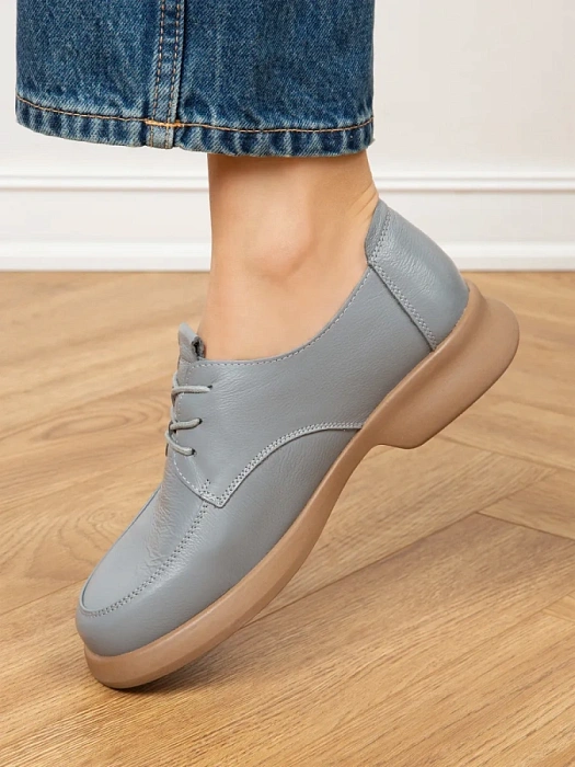 Женские туфли eObuv серые, артикул DB-S25-WML3-33-3