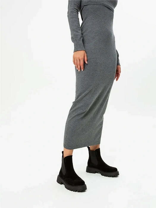 Женские челси eObuv черные, артикул EO-Q-1-24-11/black