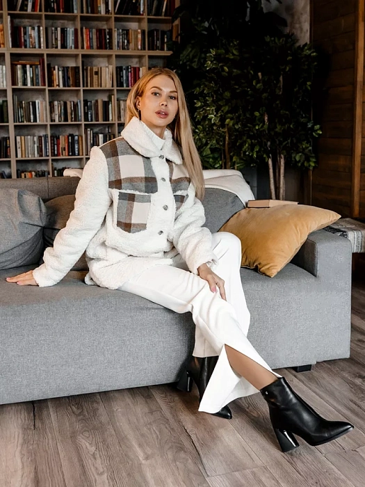 Шуба SOFIA-ALEXANDRA, артикул SA421/80/172