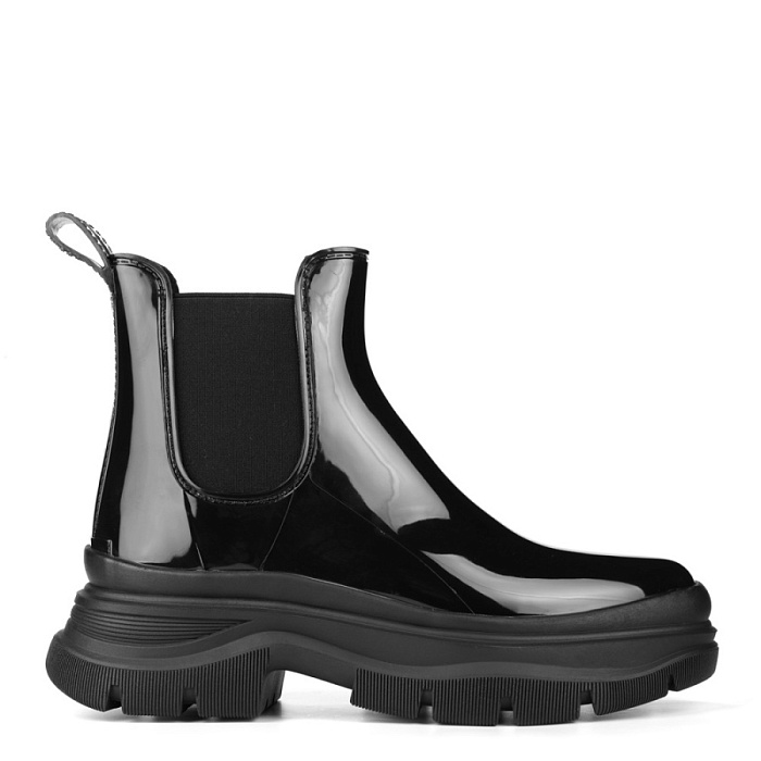 Женские челси KEDDO черные, артикул 828251/80-02