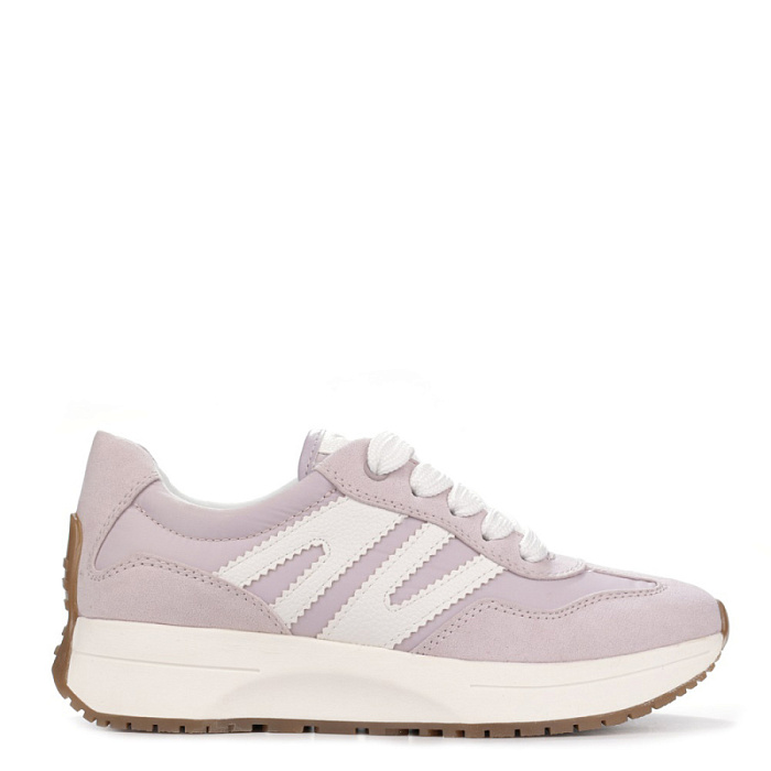 Женские кроссовки MARCO TOZZI фиолетовые, артикул 2-2-23748-20-555