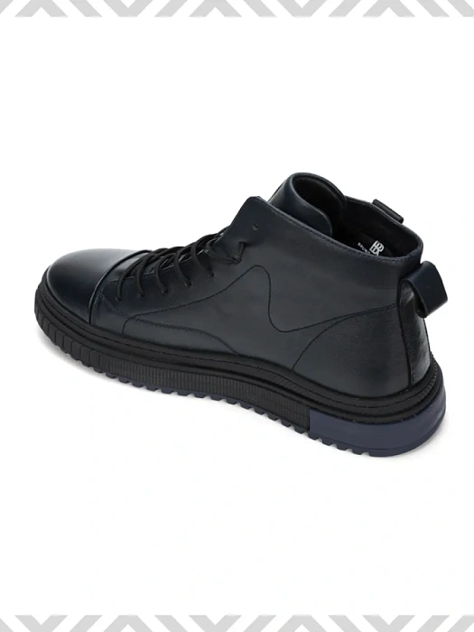 Мужские ботинки BRUNO RENZONI  синие, артикул BR11883-MT/10