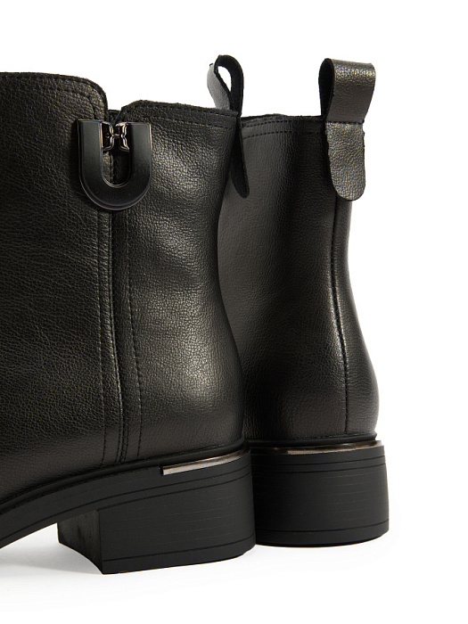 Женские ботинки eObuv черные, артикул DY25030713A