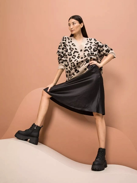 Женские ботинки basic SOFIA-ALEXANDRA черные, артикул SA15162-WN/8