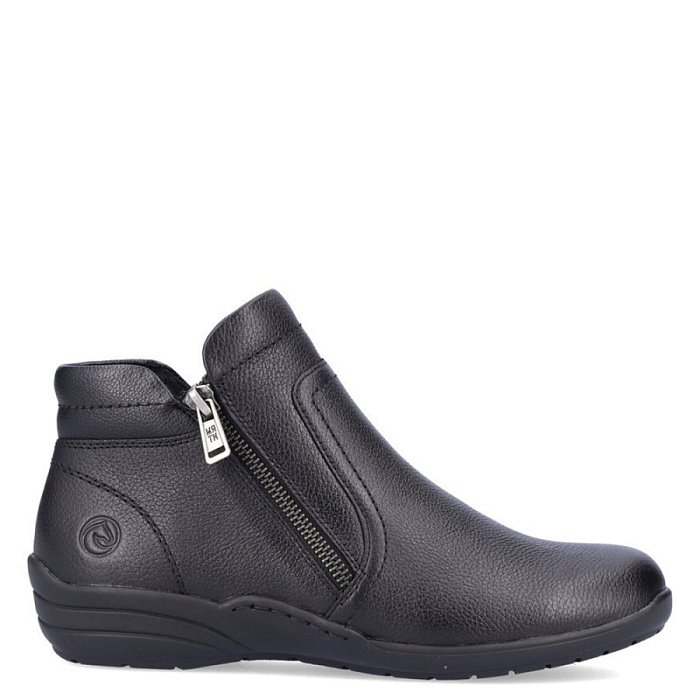 Женские ботинки REMONTE черные, артикул R7677-01