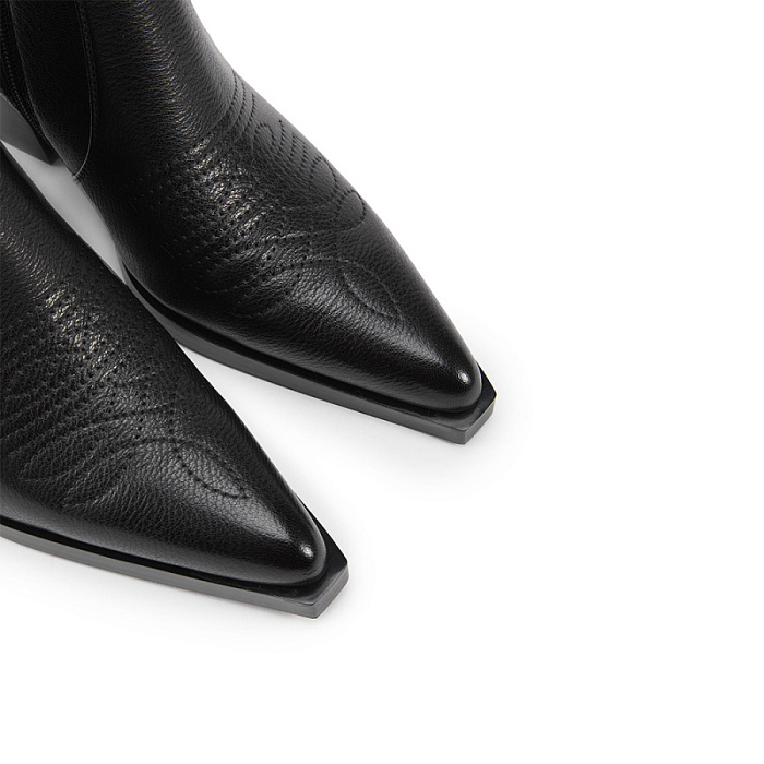 Женские казаки SOFIA-ALEXANDRA черные, артикул 38E-HF873-A