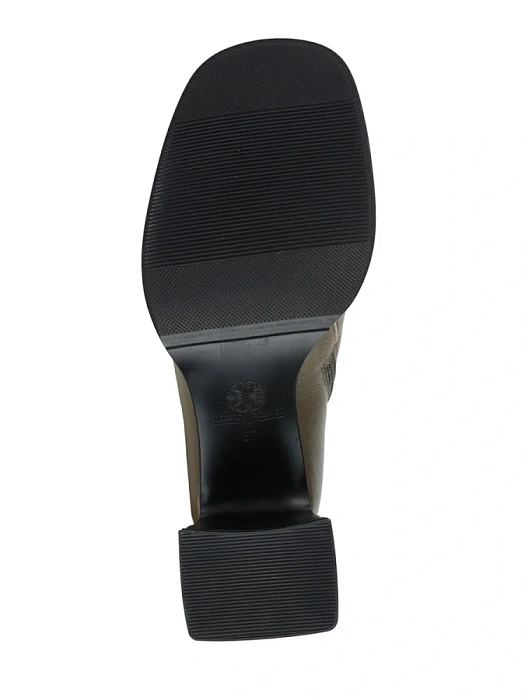 Женские ботильоны FEDERICA RODARI зеленые, артикул 7E-3H491-827B