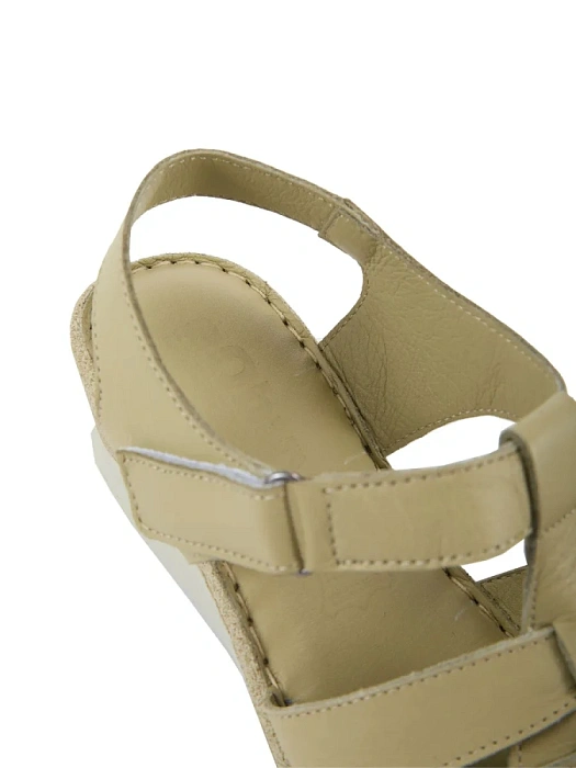 Женские босоножки  eObuv хаки, артикул D24YS-1405