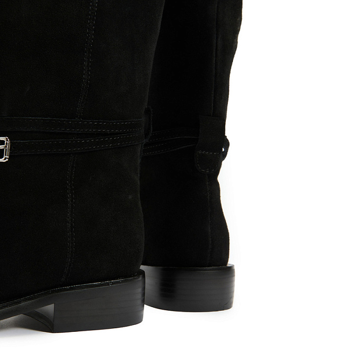 Женские полусапоги FEDERICA RODARI черные, артикул 44E-A1393-25W