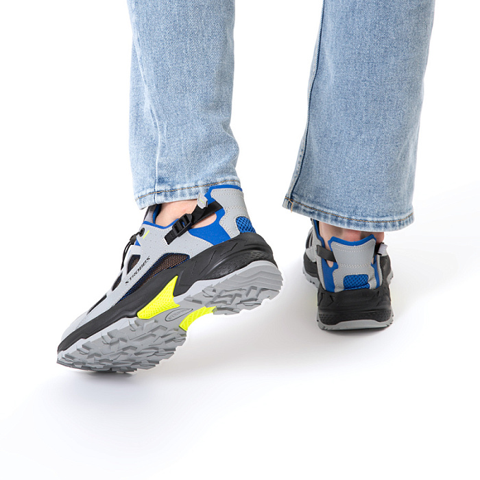 Мужские кроссовки STROBBS серые, артикул C3495-4