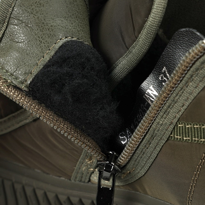 Женские ботинки basic SOFIA-ALEXANDRA хаки, артикул SA15903-WN/8