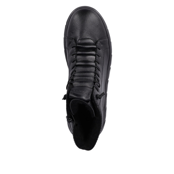 Женские ботинки basic RIEKER черные, артикул Y3550-00