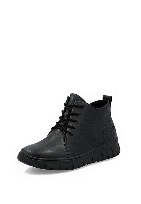 Женские ботинки RIEKER черные, артикул N1331-00