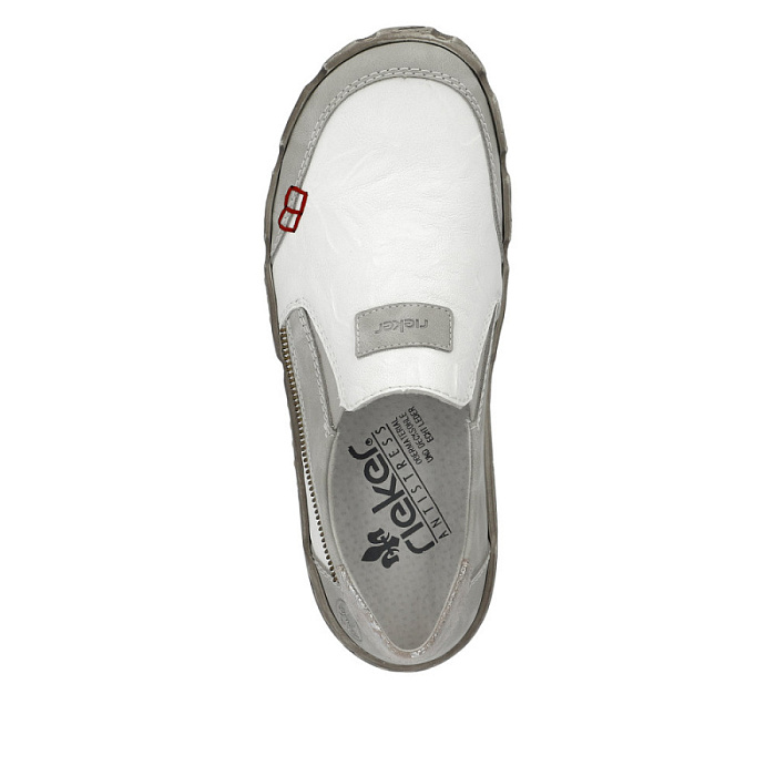 Женские слипоны RIEKER серые, артикул L0359-80