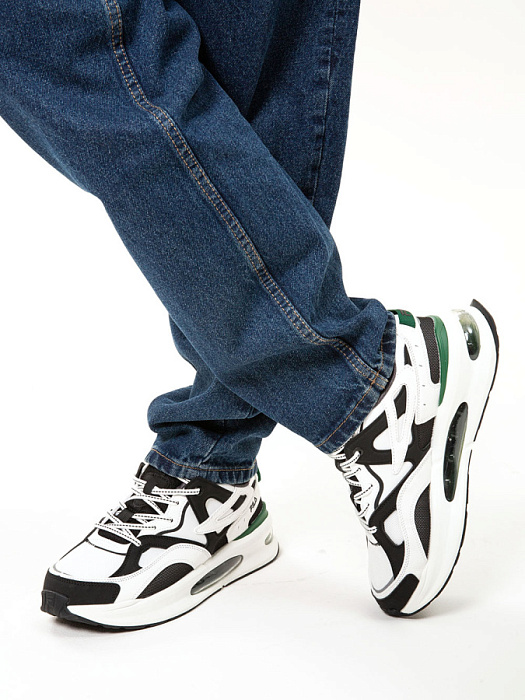 Мужские кроссовки FILA белые, артикул 118469-WB