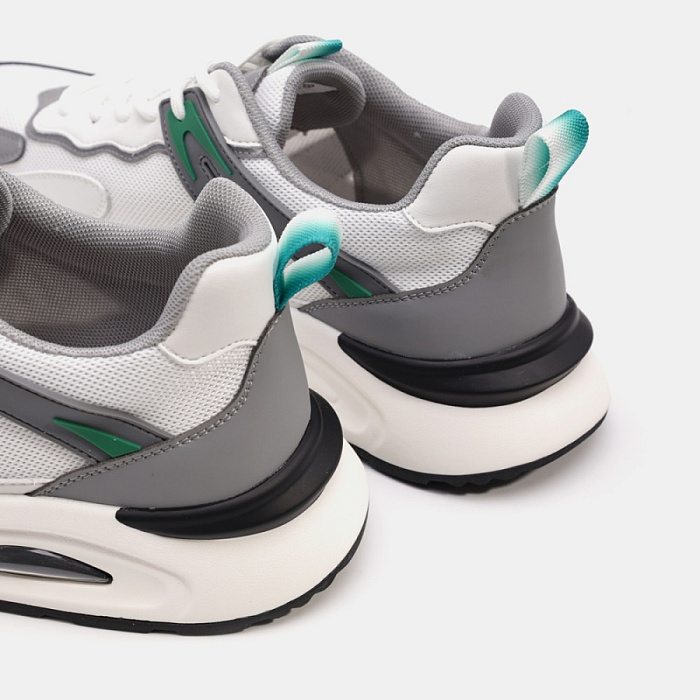 Мужские кроссовки BRUNO RENZONI  белые, артикул HG5005-8