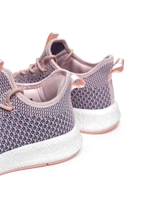 Женские кроссовки SOFIA-ALEXANDRA розовые, артикул SA16790-WB/8-1