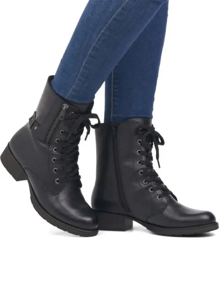 Женские ботинки basic RIEKER