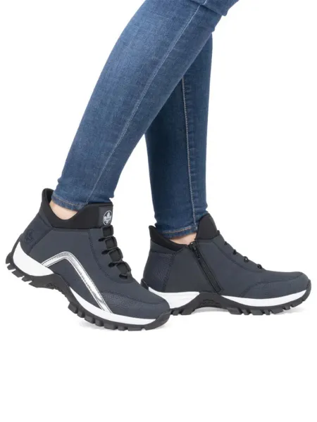 Женские ботинки RIEKER