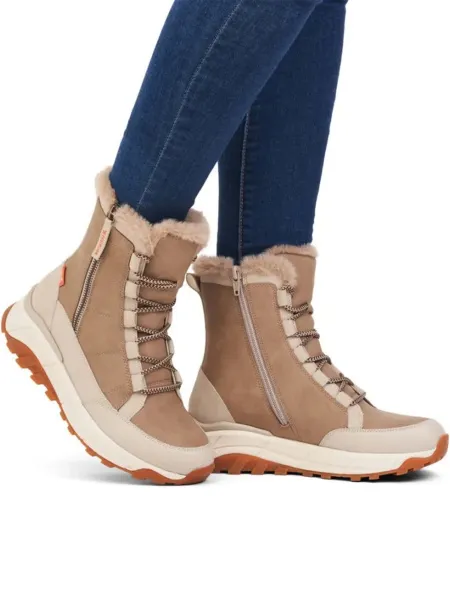 Женские ботинки basic RIEKER