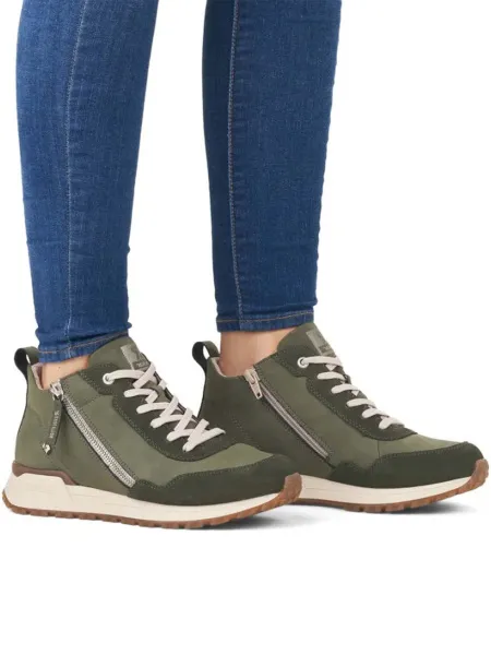 Женские ботинки basic RIEKER