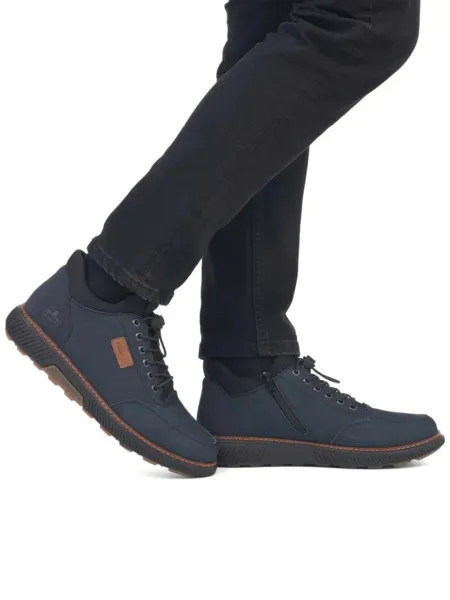 Мужские ботинки basic RIEKER