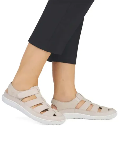 Женские сандалеты basic RIEKER