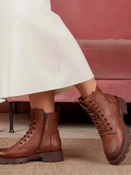 Женские берцы eObuv