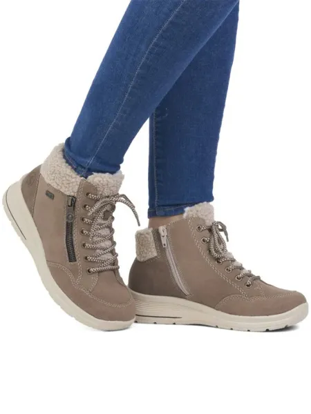 Женские ботинки basic RIEKER