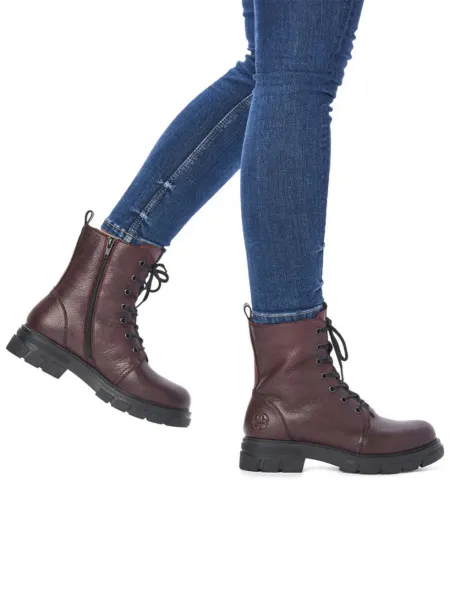 Женские ботинки basic RIEKER