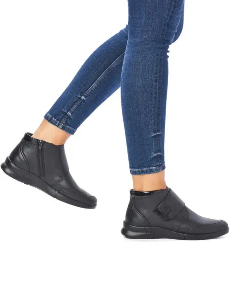 Женские ботинки basic RIEKER