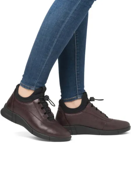 Женские ботинки basic RIEKER