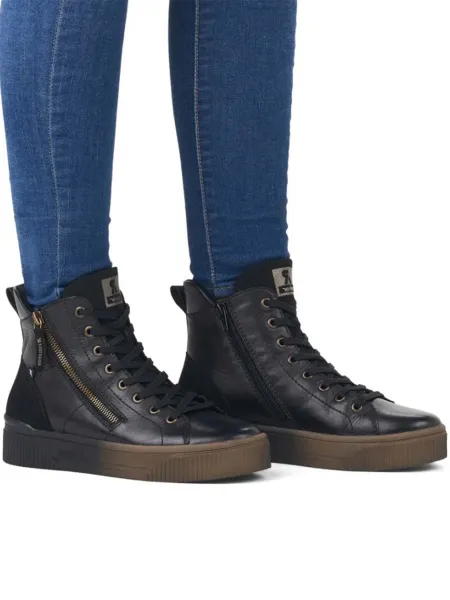 Женские ботинки basic RIEKER