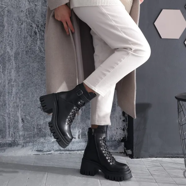 Женские ботинки basic Donna Daniella 